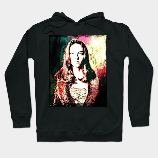 Our lady, queen of the vampyres Hoodie by mandiblez